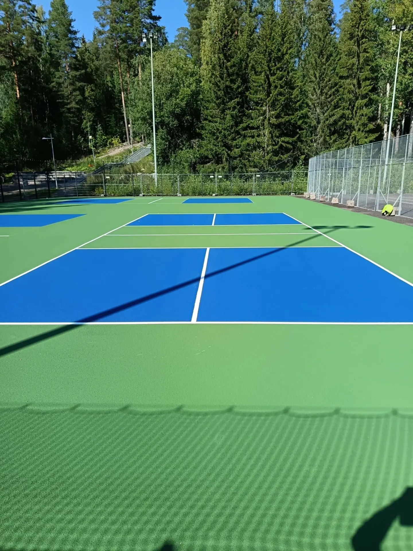Kuopion Litmasen kentät pian valmiina